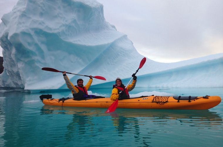 kayak groenlandia